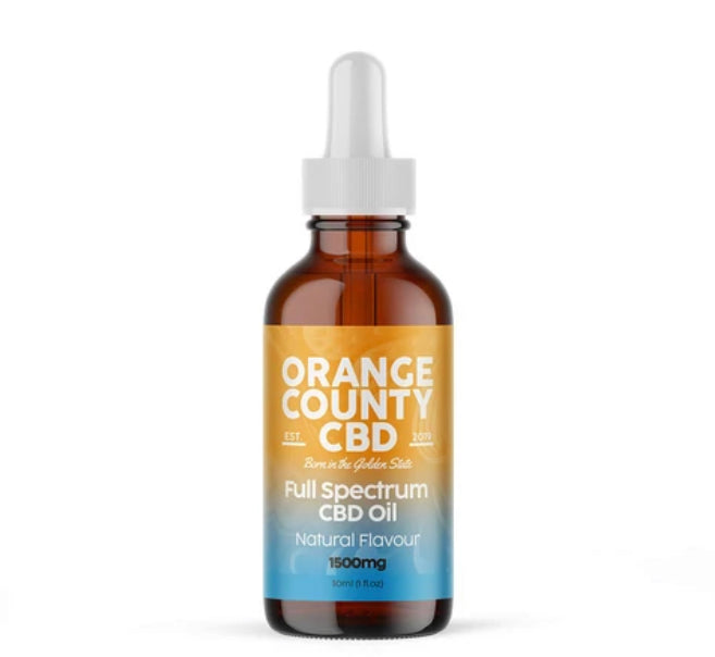 Full spectrum CBD oil 1500mg (30ml)