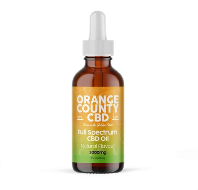 Full spectrum CBD oil 3000mg (30ml)