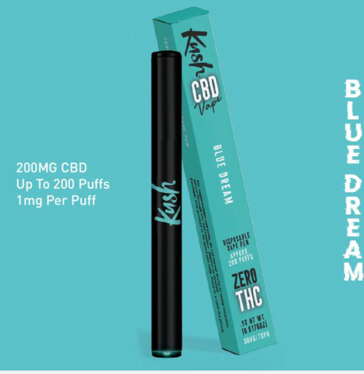 Disposable Cbd vape pen Blue Dream