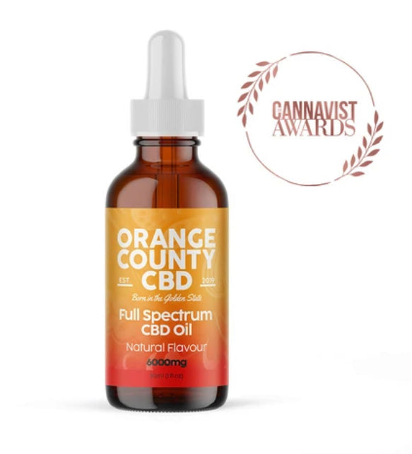 Full spectrum CBD oil 6000mg (30ml)